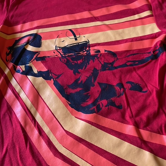 Football Tee - Picture 2 of 4